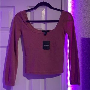 Forever 21 Off the Shoulder top